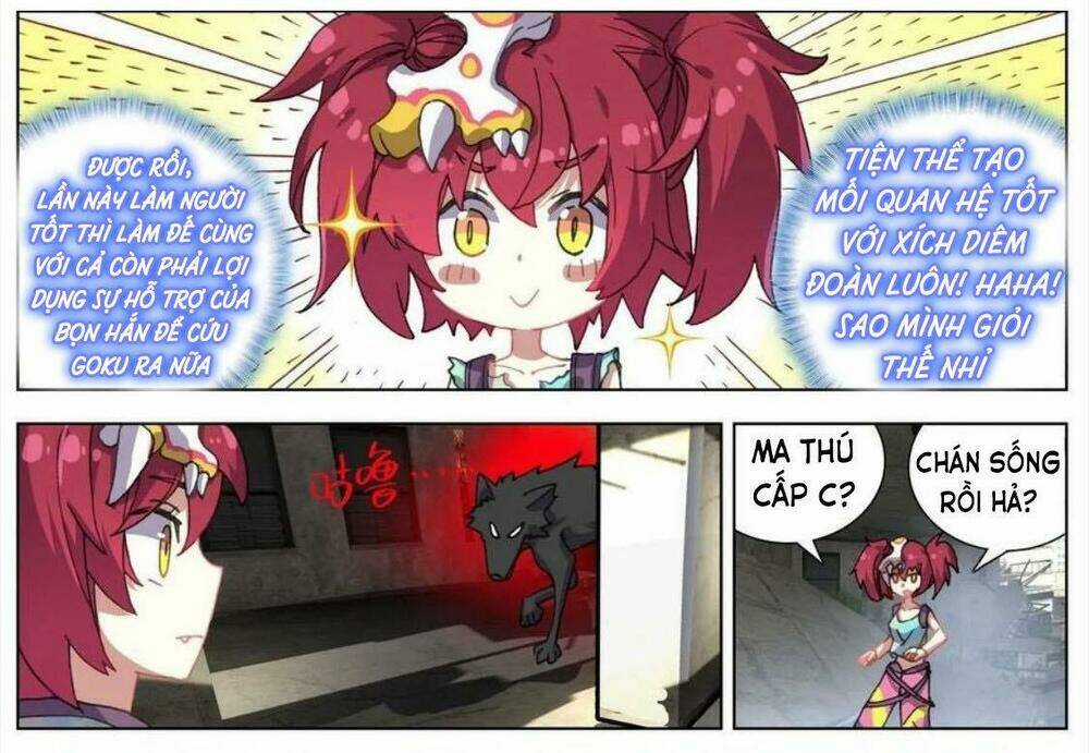 Dị Tộc Trùng Sinh - Chapter 103 - Trang 6