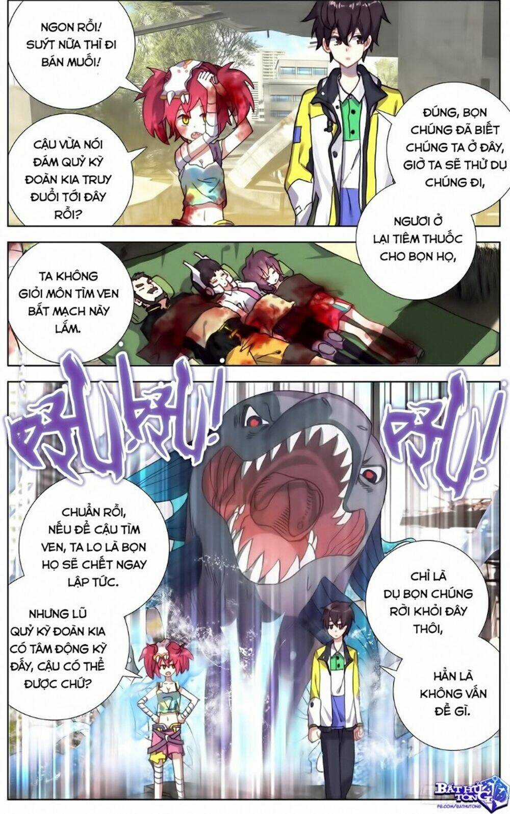 Dị Tộc Trùng Sinh - Chapter 104 - Trang 2