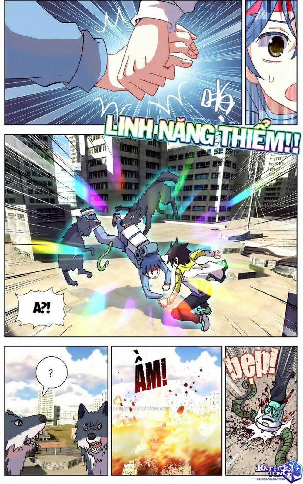 Dị Tộc Trùng Sinh - Chapter 104 - Trang 11