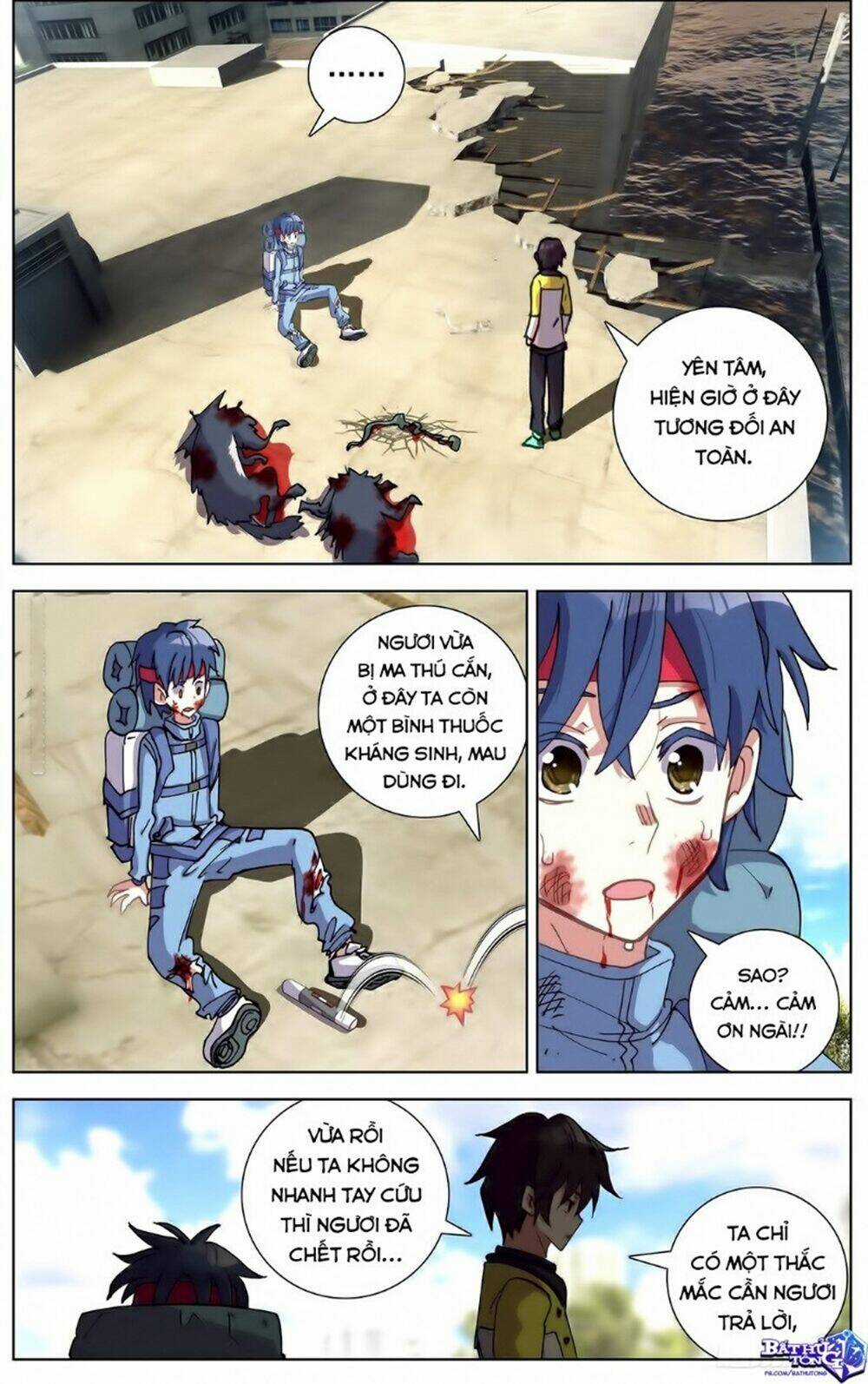 Dị Tộc Trùng Sinh - Chapter 104 - Trang 12