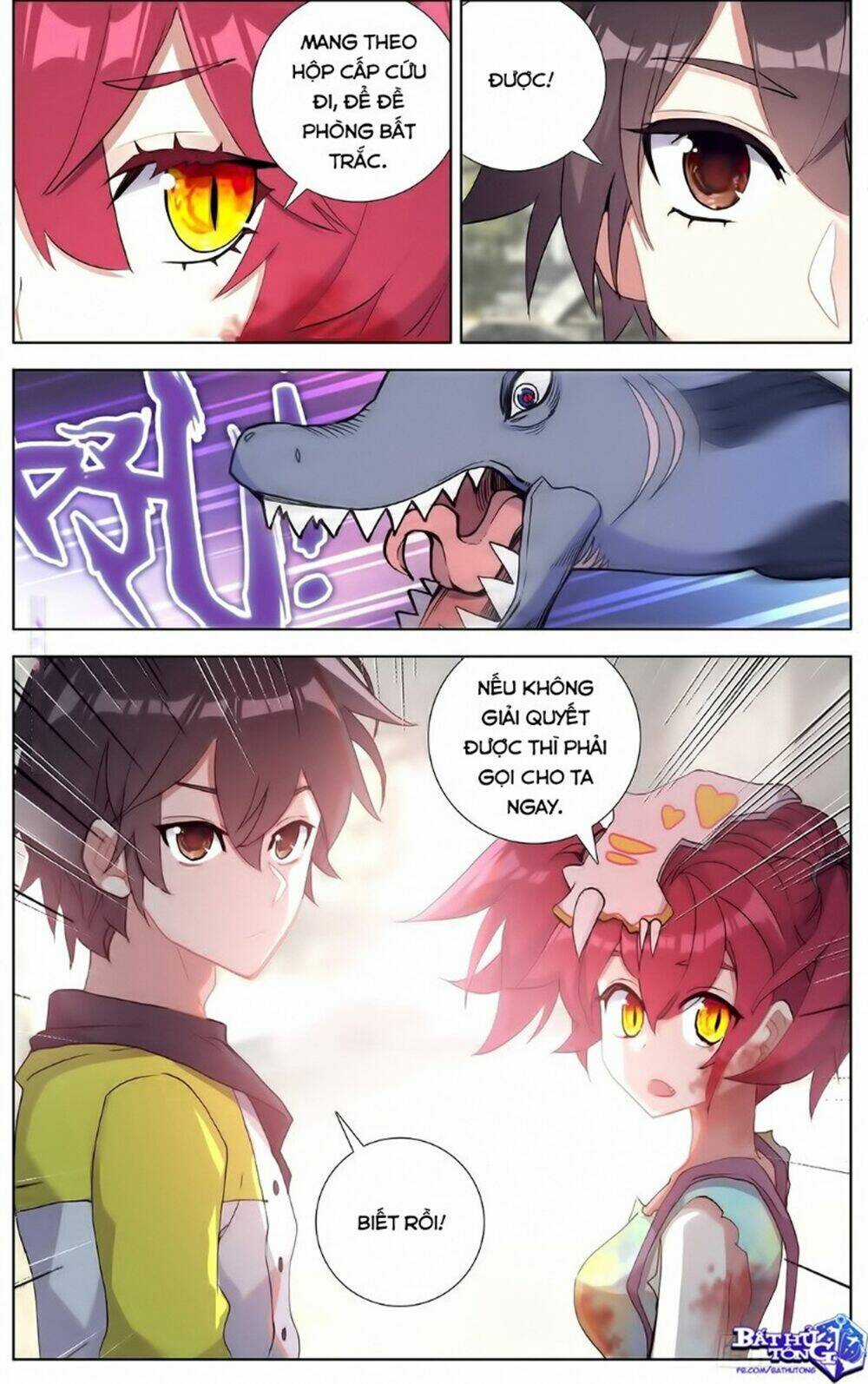 Dị Tộc Trùng Sinh - Chapter 104 - Trang 3