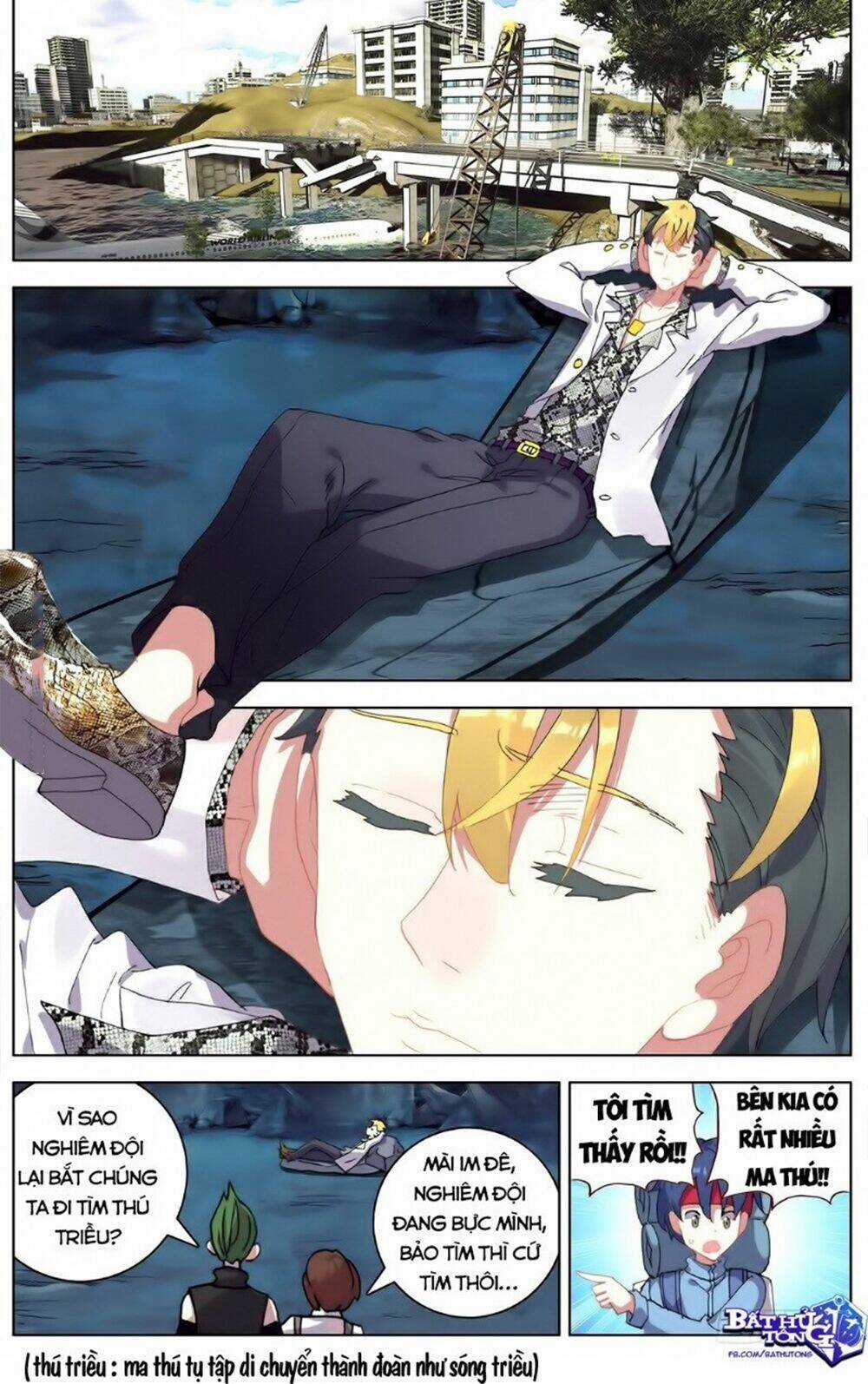 Dị Tộc Trùng Sinh - Chapter 104 - Trang 5