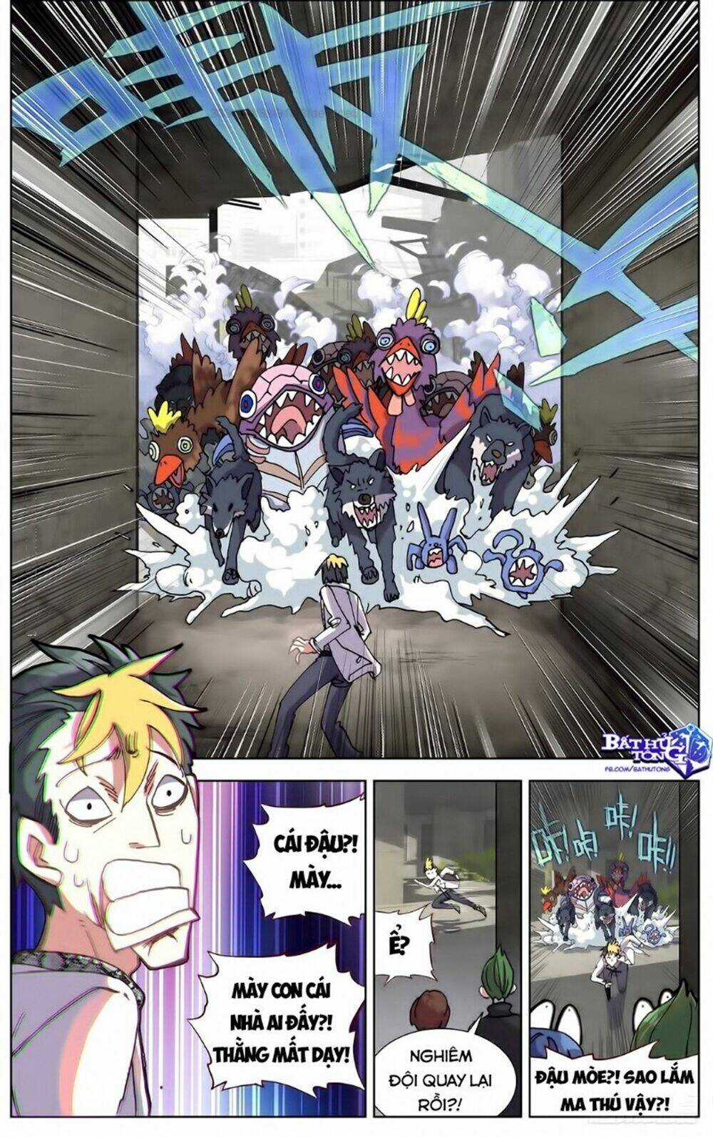 Dị Tộc Trùng Sinh - Chapter 104 - Trang 9