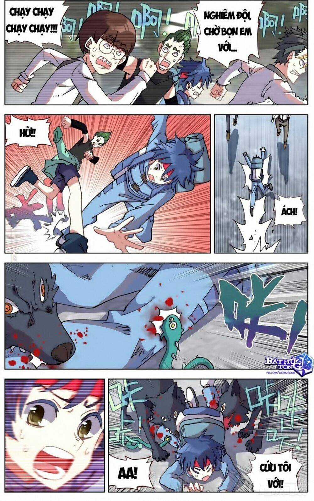 Dị Tộc Trùng Sinh - Chapter 104 - Trang 10