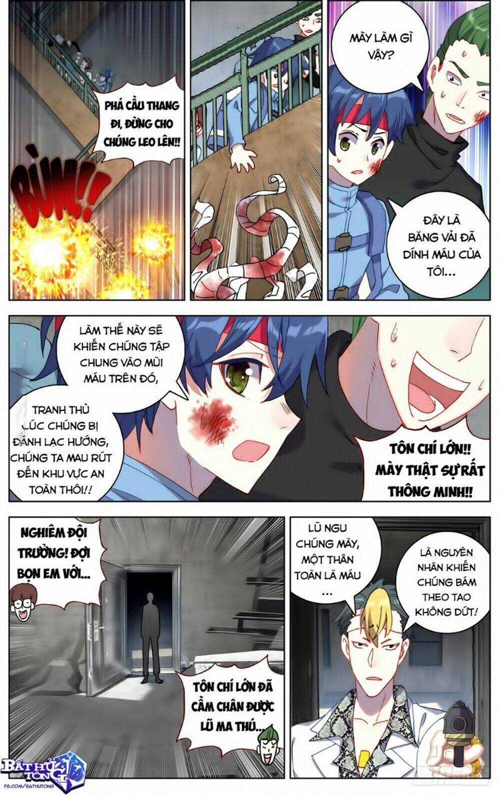 Dị Tộc Trùng Sinh - Chapter 105 - Trang 11