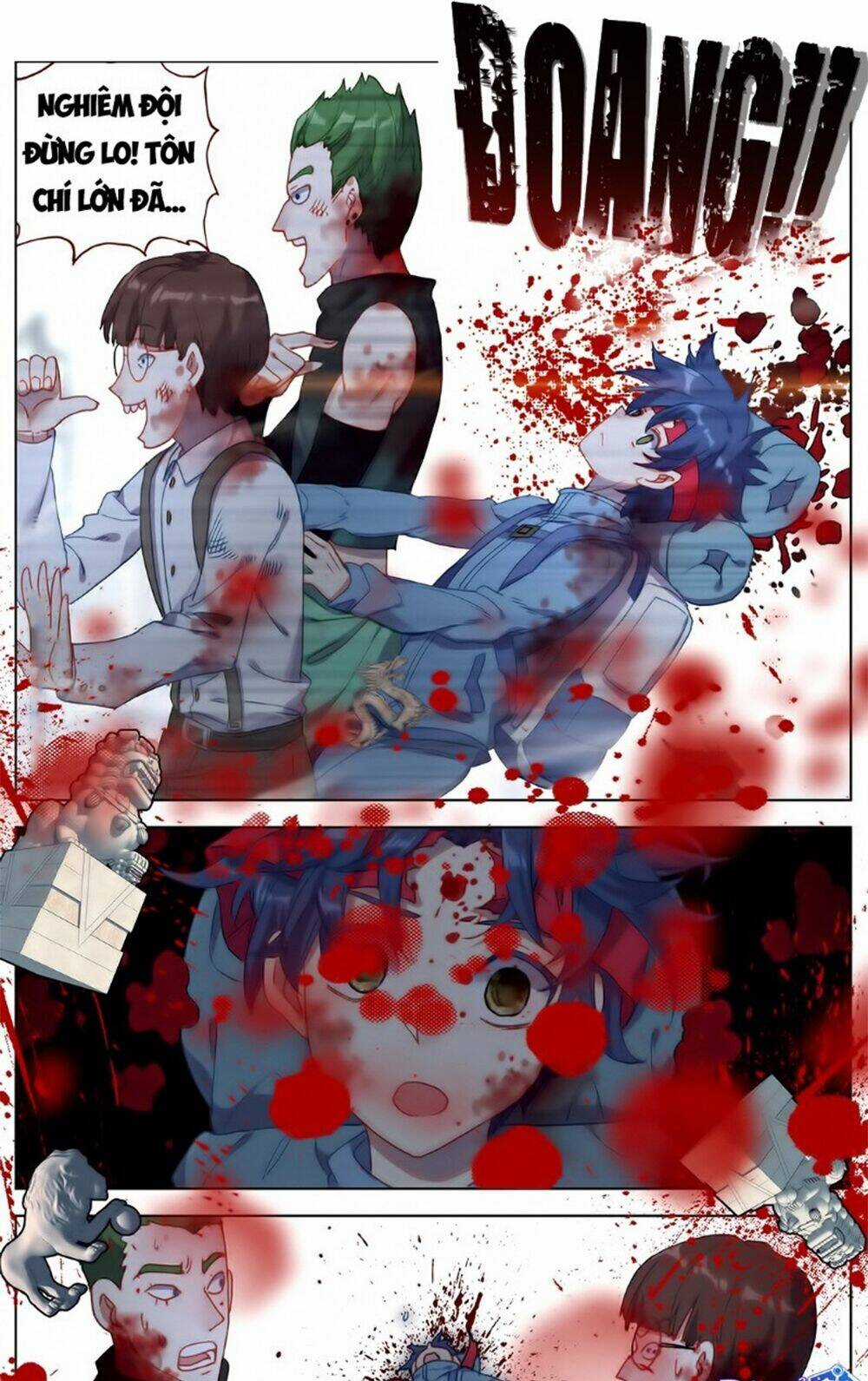 Dị Tộc Trùng Sinh - Chapter 105 - Trang 12