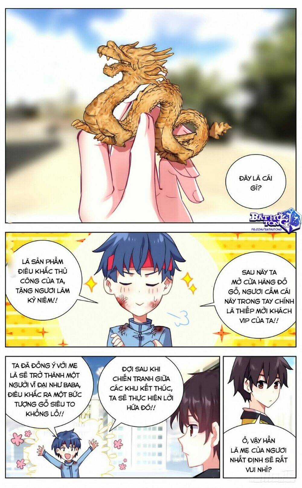 Dị Tộc Trùng Sinh - Chapter 105 - Trang 3