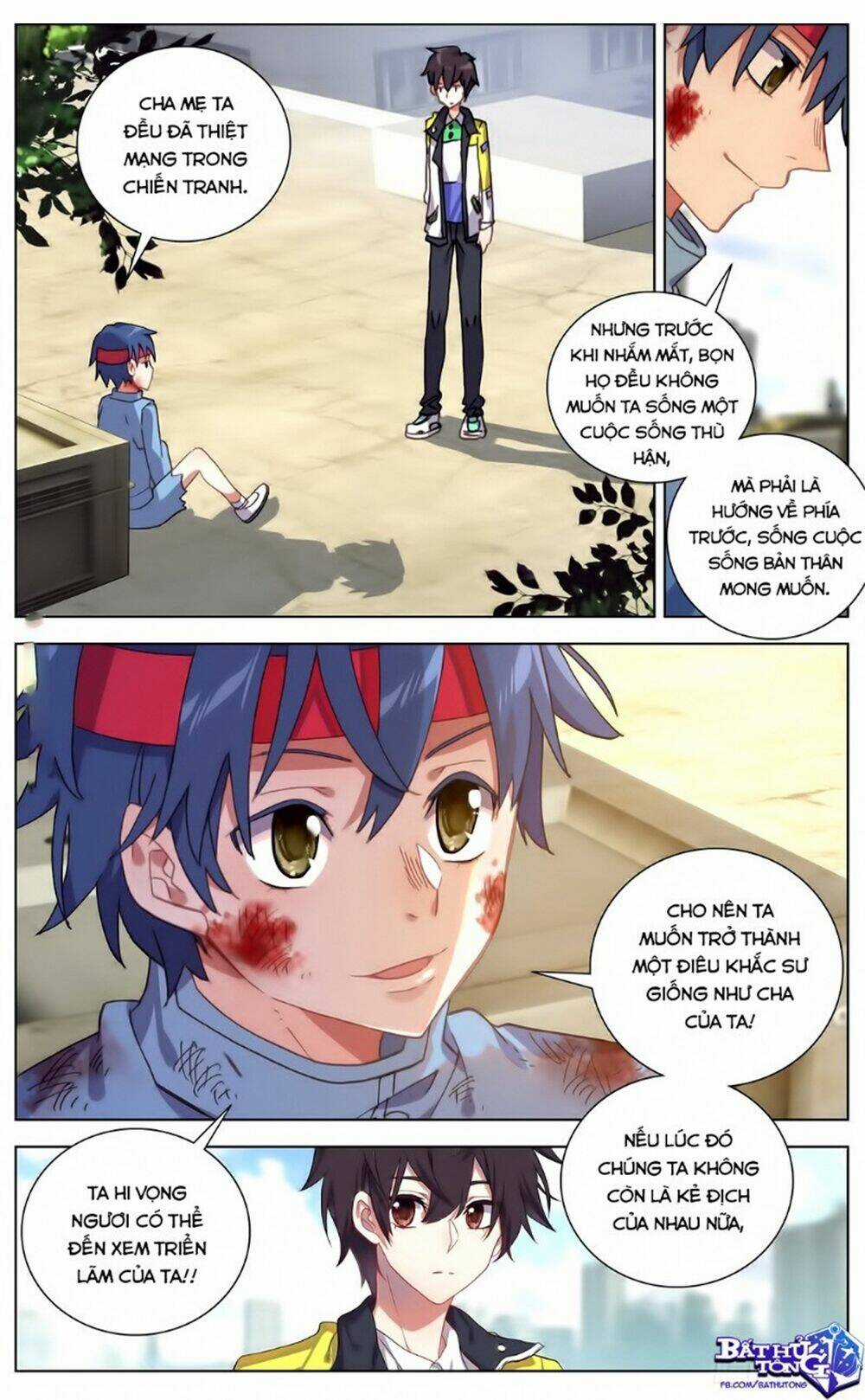 Dị Tộc Trùng Sinh - Chapter 105 - Trang 4