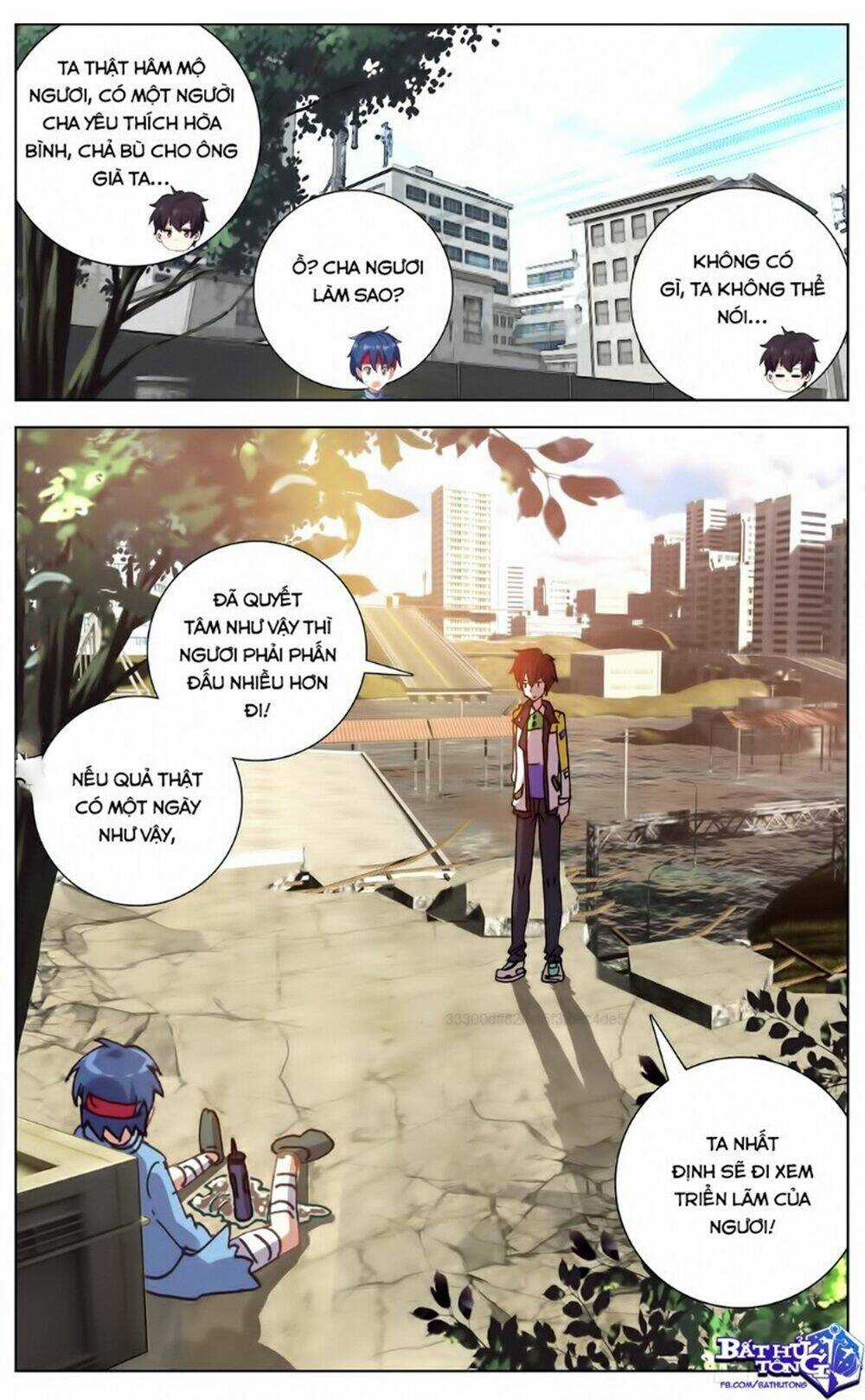 Dị Tộc Trùng Sinh - Chapter 105 - Trang 5