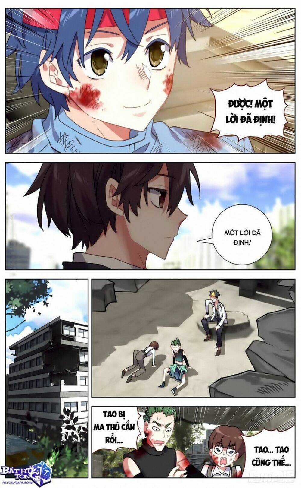 Dị Tộc Trùng Sinh - Chapter 105 - Trang 6