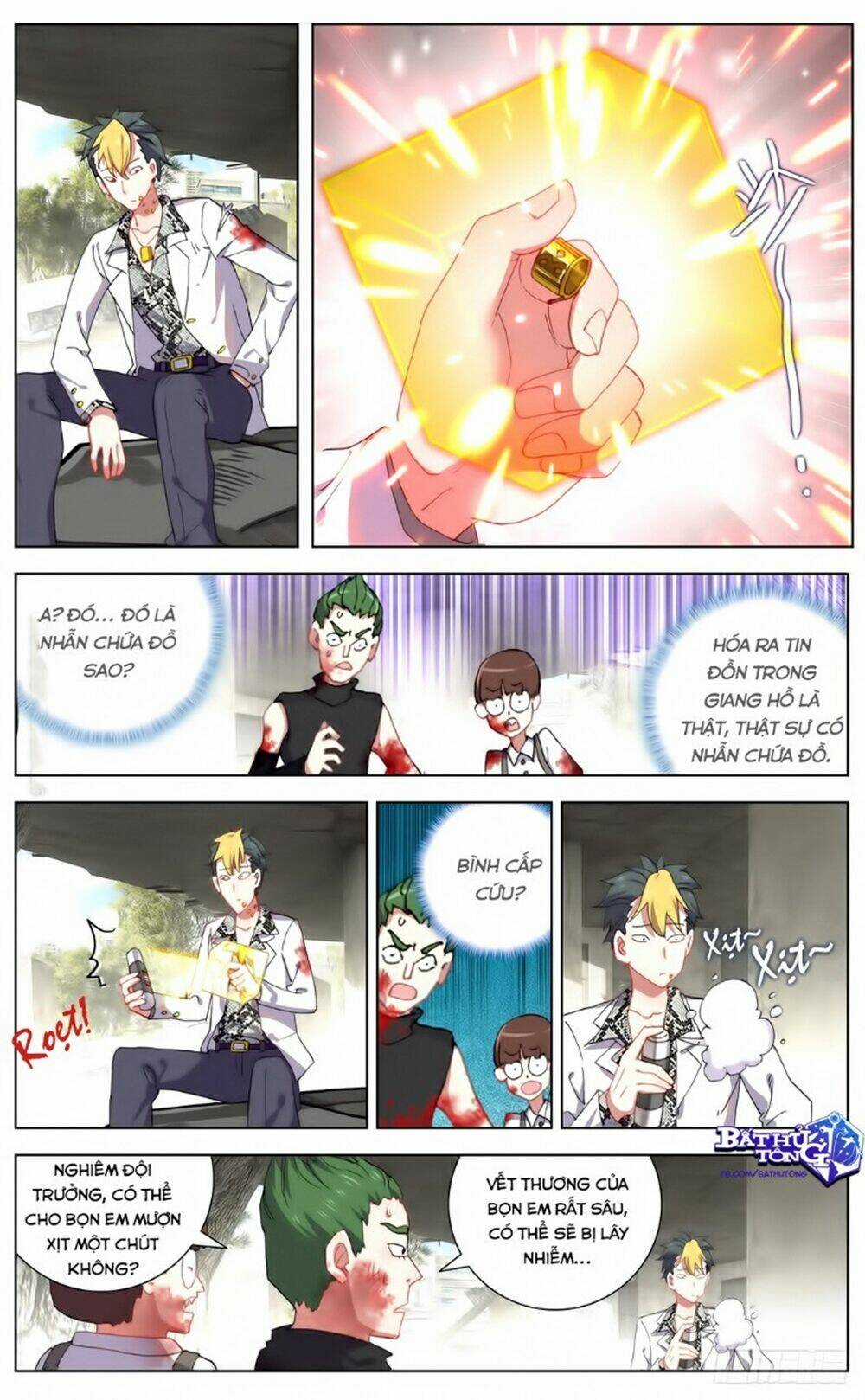 Dị Tộc Trùng Sinh - Chapter 105 - Trang 7