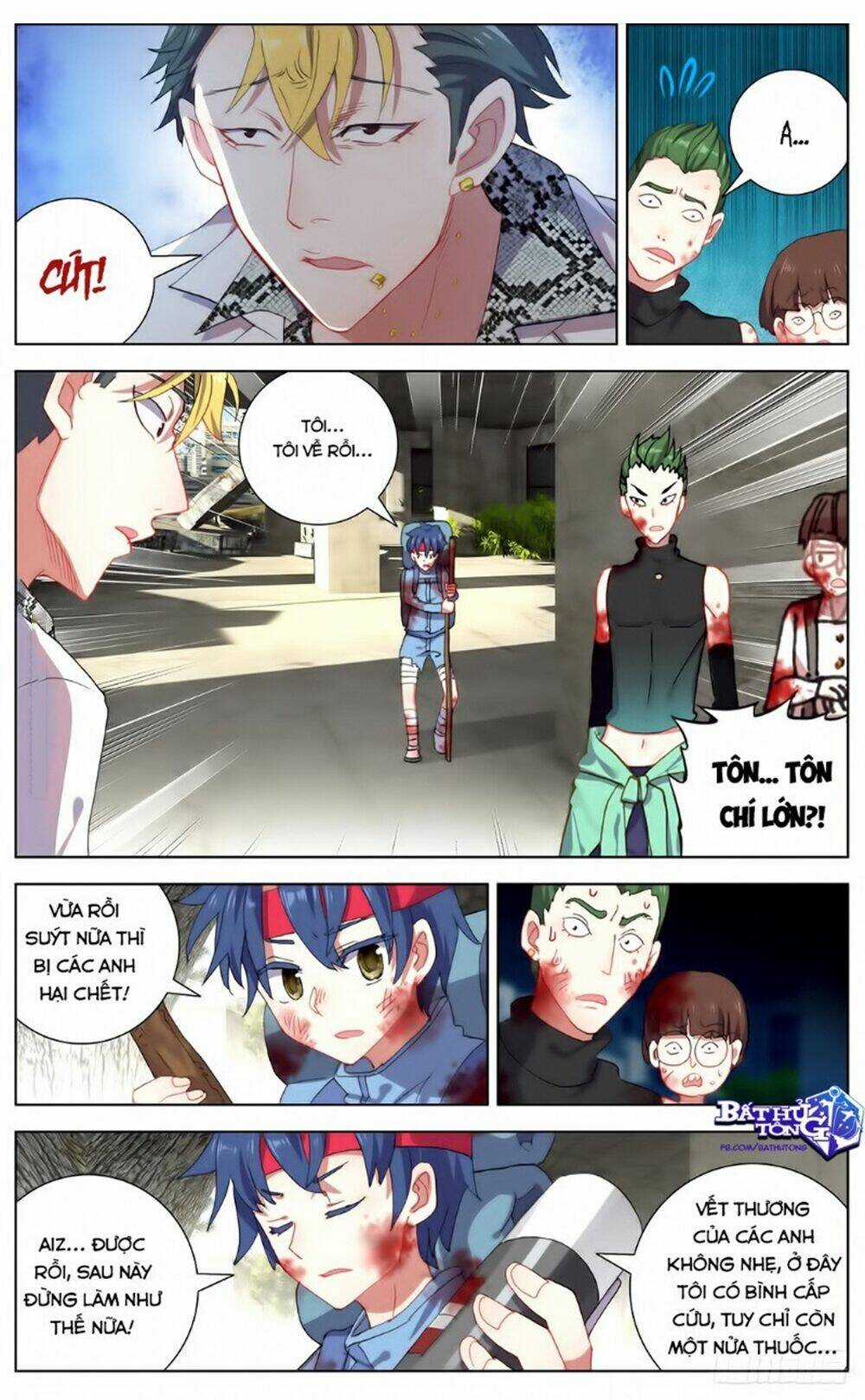 Dị Tộc Trùng Sinh - Chapter 105 - Trang 8