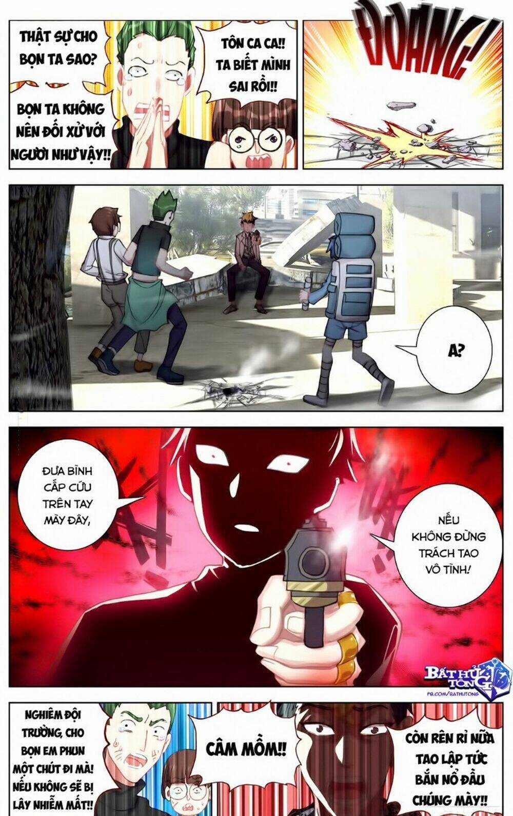 Dị Tộc Trùng Sinh - Chapter 105 - Trang 9