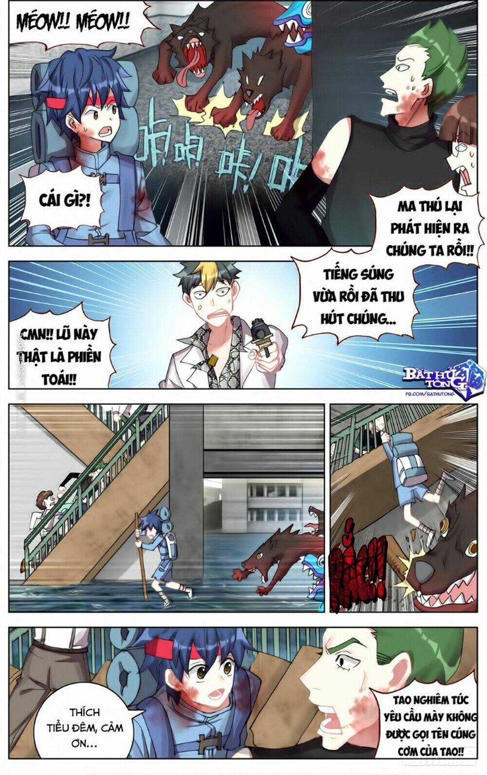 Dị Tộc Trùng Sinh - Chapter 105 - Trang 10