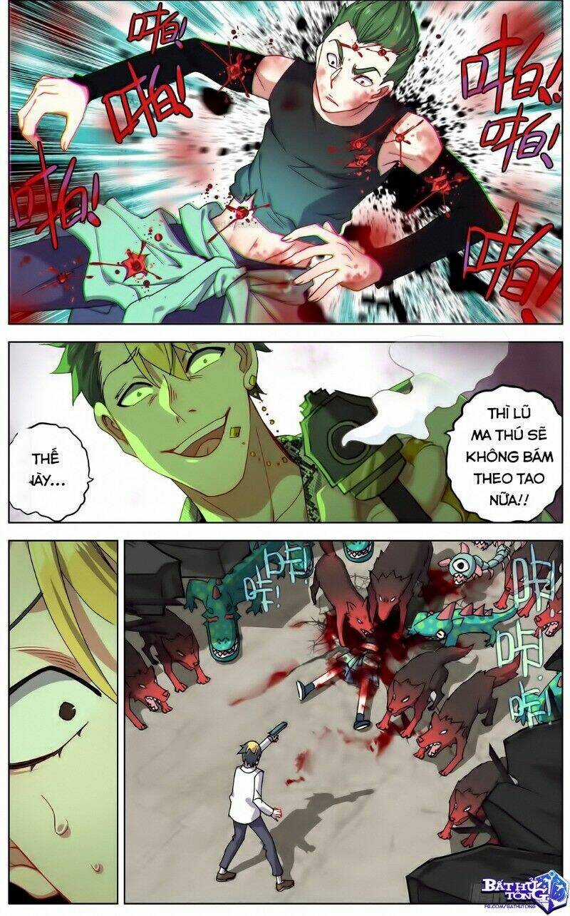 Dị Tộc Trùng Sinh - Chapter 106 - Trang 5