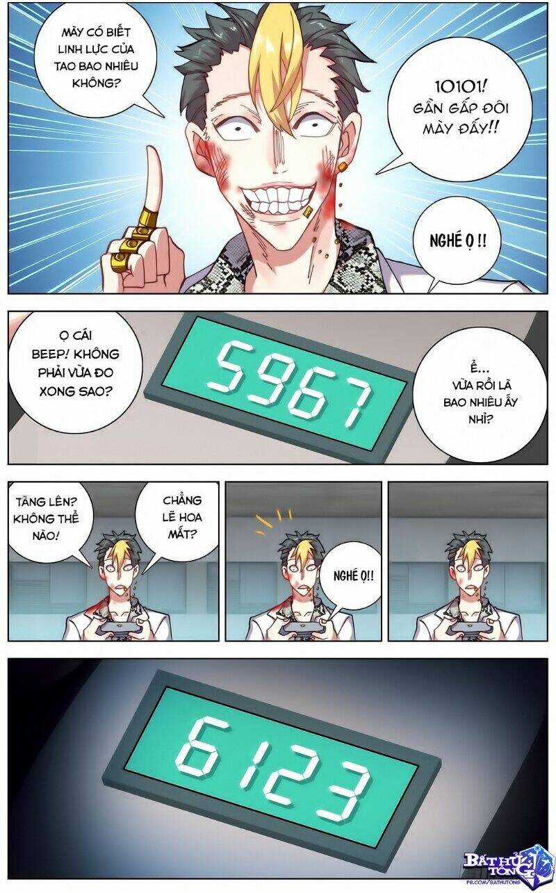 Dị Tộc Trùng Sinh - Chapter 107 - Trang 11