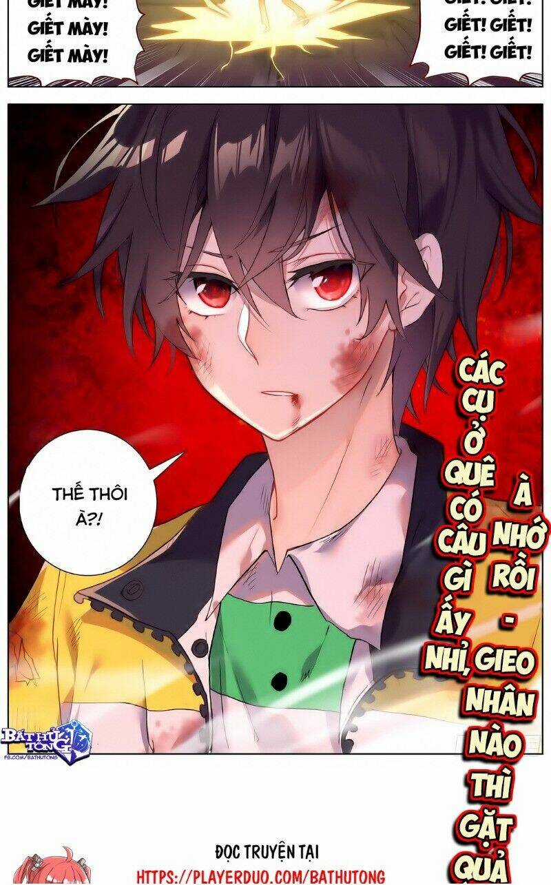 Dị Tộc Trùng Sinh - Chapter 107 - Trang 18