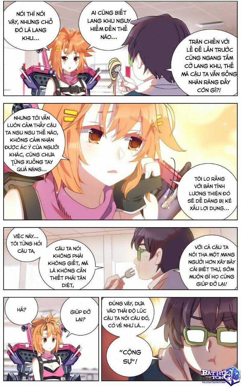 Dị Tộc Trùng Sinh - Chapter 107 - Trang 7