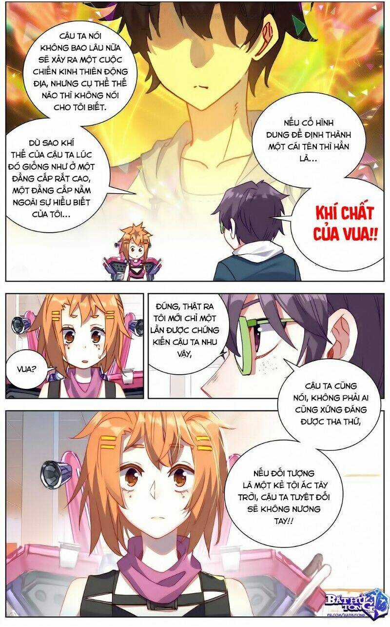 Dị Tộc Trùng Sinh - Chapter 107 - Trang 8