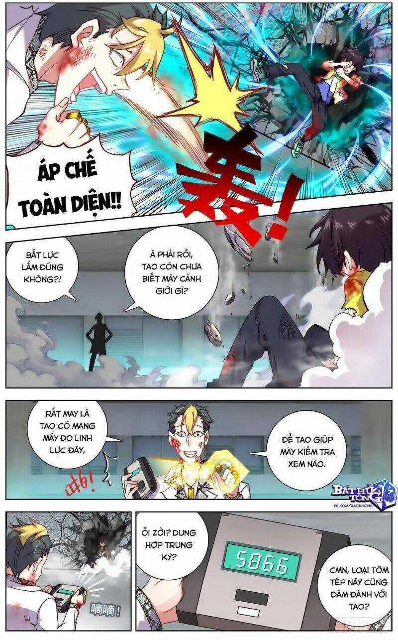 Dị Tộc Trùng Sinh - Chapter 107 - Trang 10