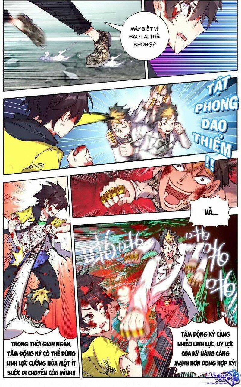 Dị Tộc Trùng Sinh - Chapter 108 - Trang 5