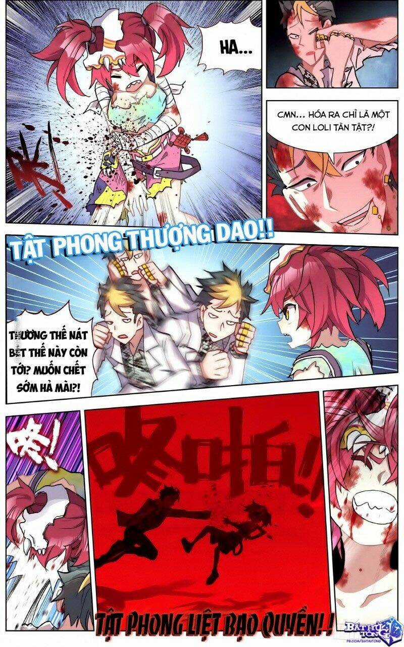 Dị Tộc Trùng Sinh - Chapter 108 - Trang 9