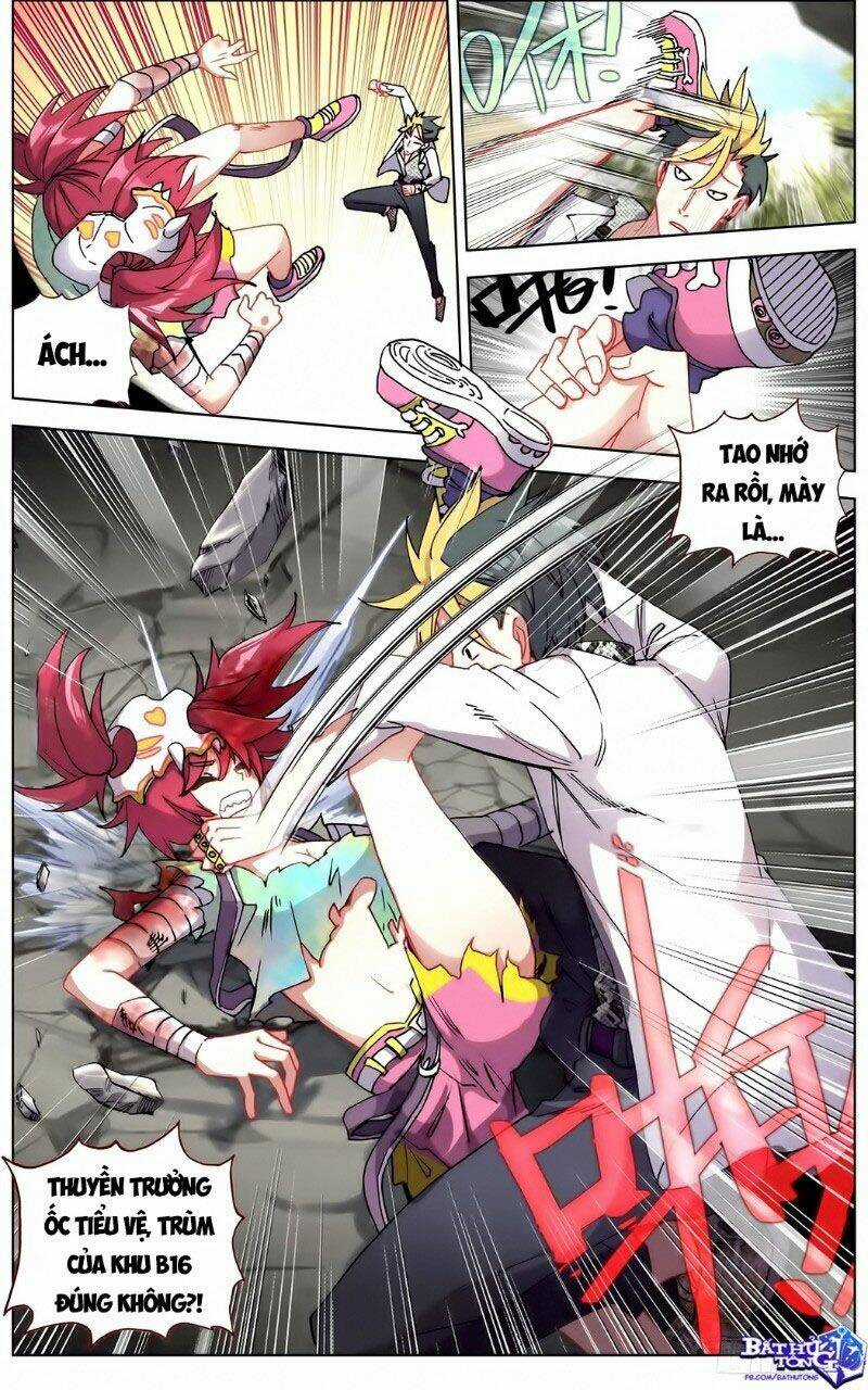 Dị Tộc Trùng Sinh - Chapter 108 - Trang 10