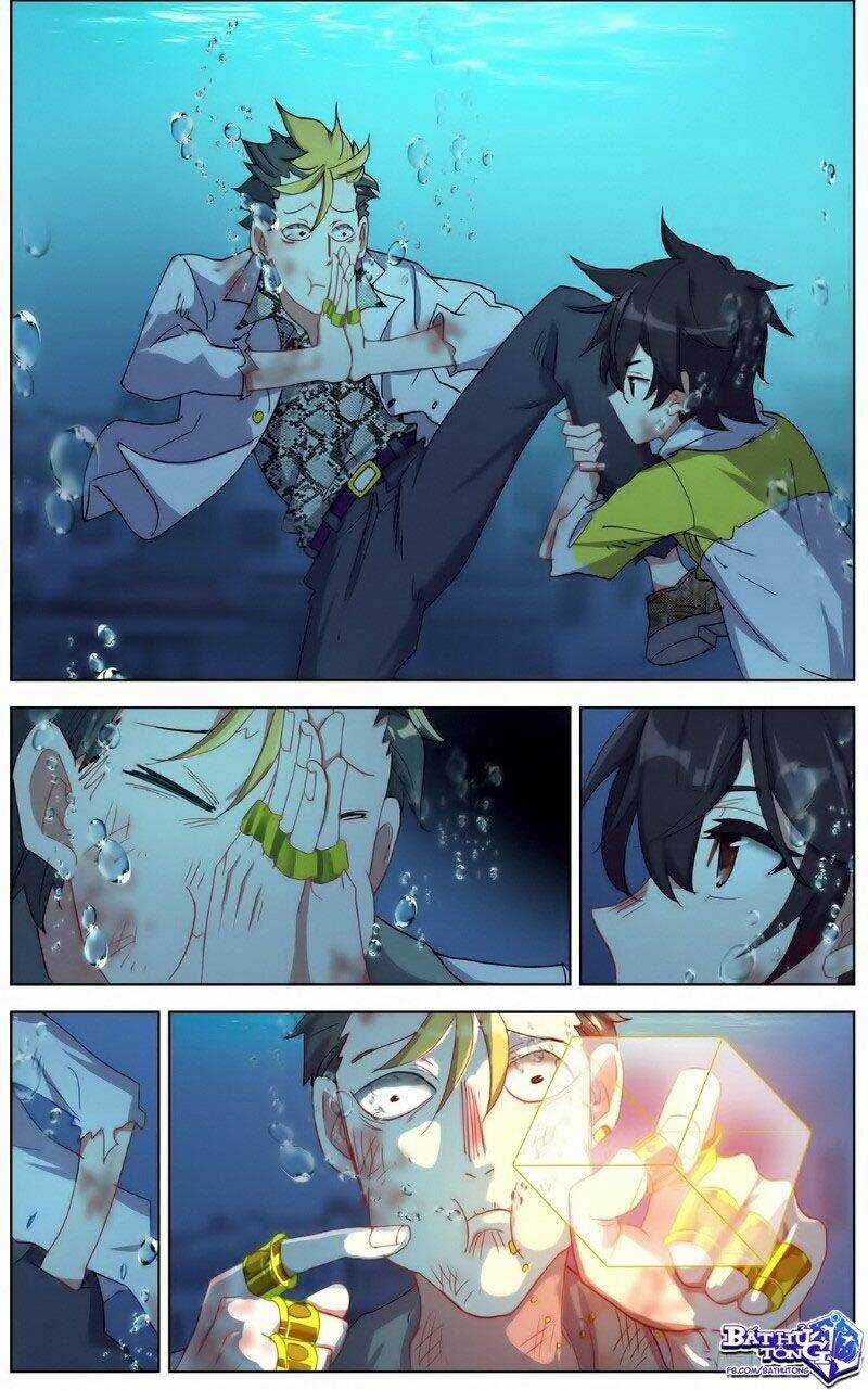 Dị Tộc Trùng Sinh - Chapter 109 - Trang 8