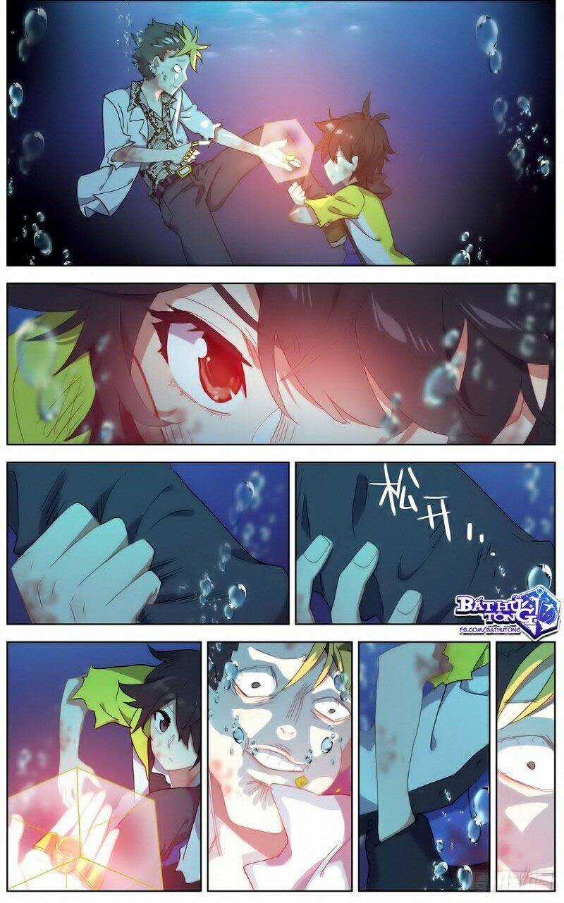 Dị Tộc Trùng Sinh - Chapter 109 - Trang 9