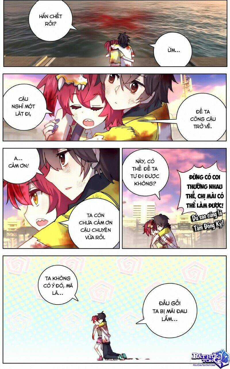 Dị Tộc Trùng Sinh - Chapter 110 - Trang 7