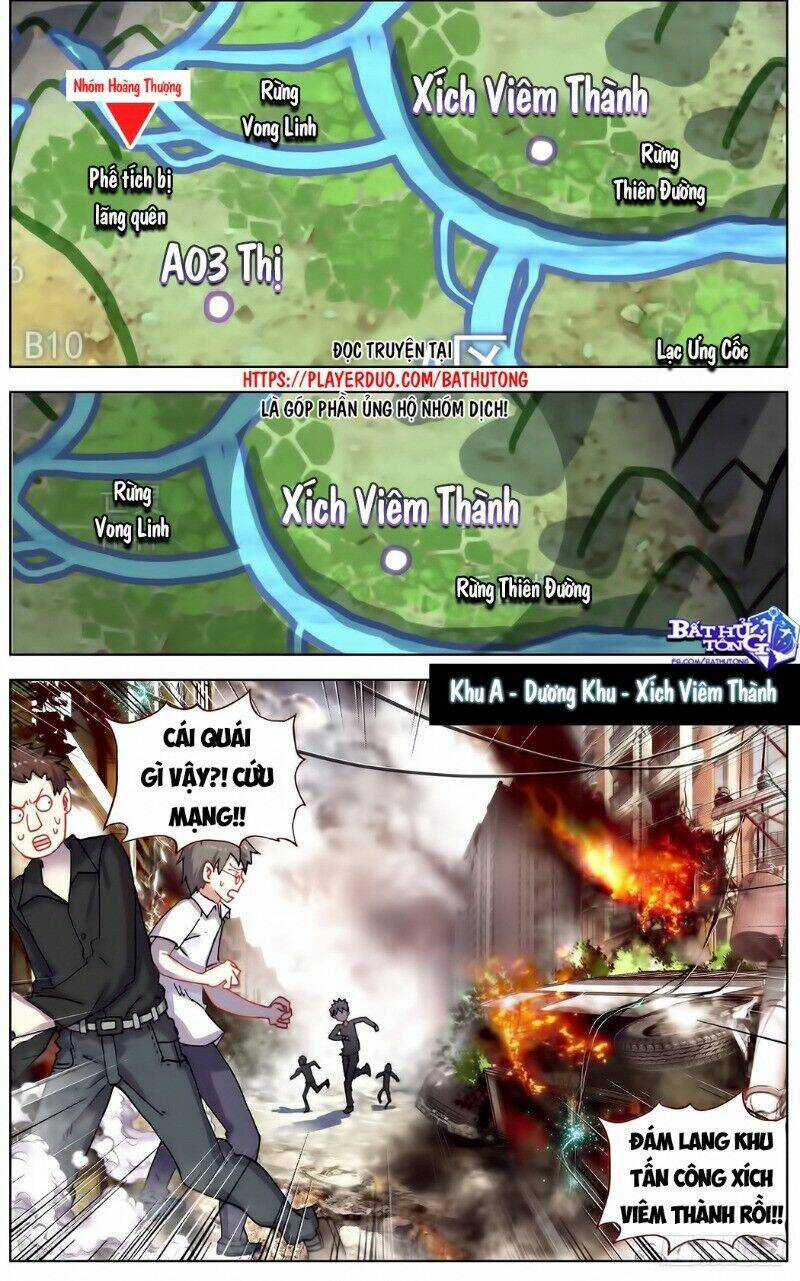 Dị Tộc Trùng Sinh - Chapter 110 - Trang 8