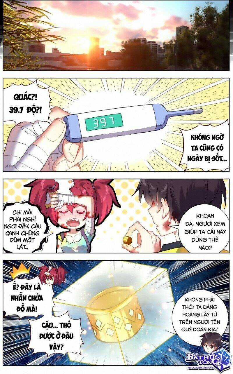 Dị Tộc Trùng Sinh - Chapter 111 - Trang 11