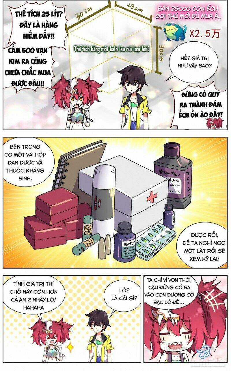 Dị Tộc Trùng Sinh - Chapter 111 - Trang 12