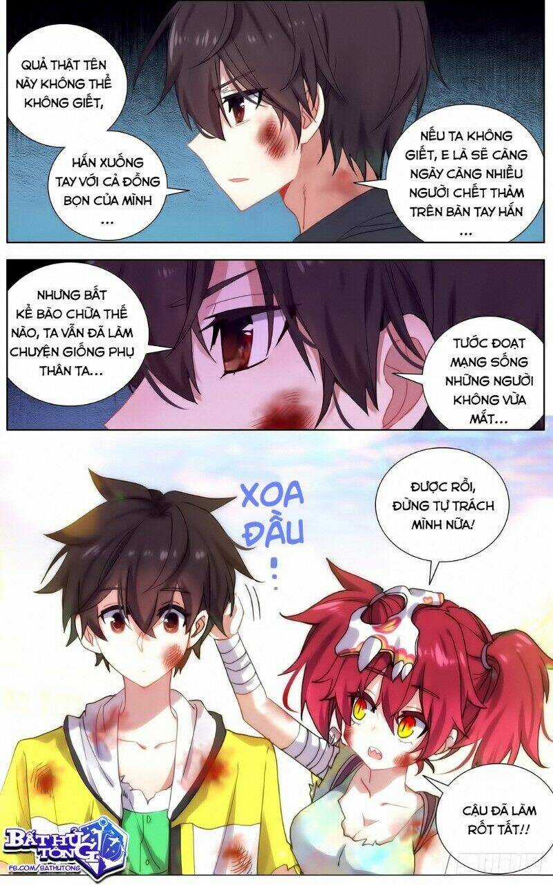 Dị Tộc Trùng Sinh - Chapter 111 - Trang 3