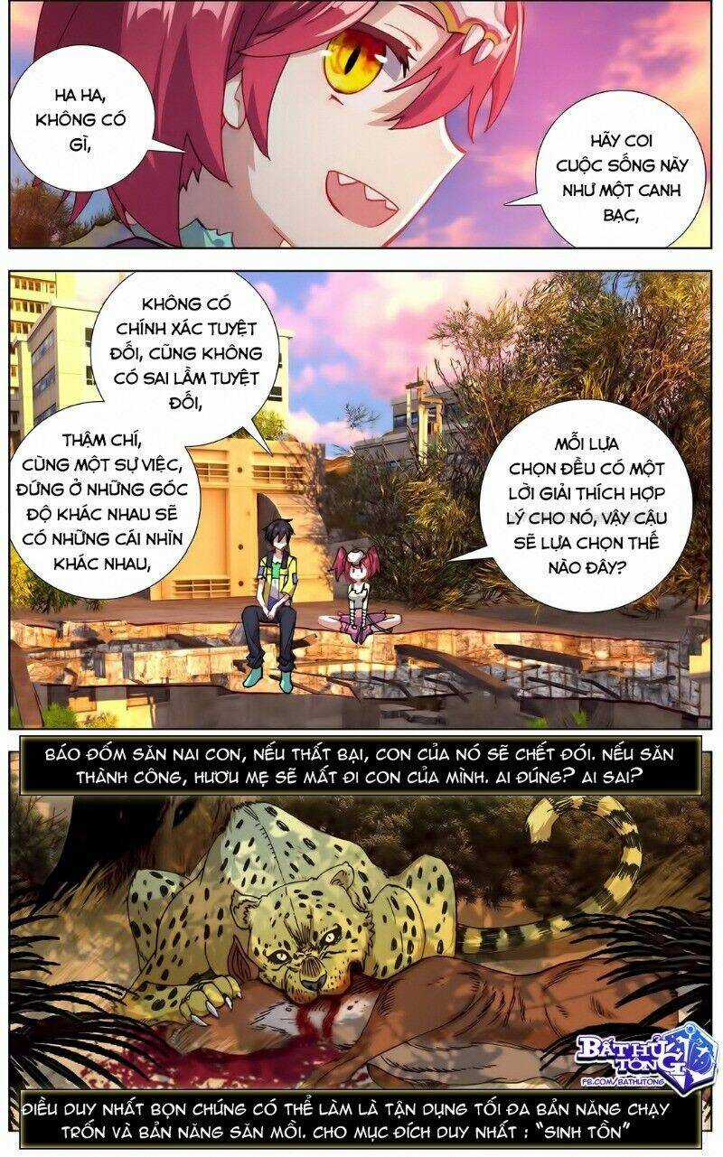 Dị Tộc Trùng Sinh - Chapter 111 - Trang 6