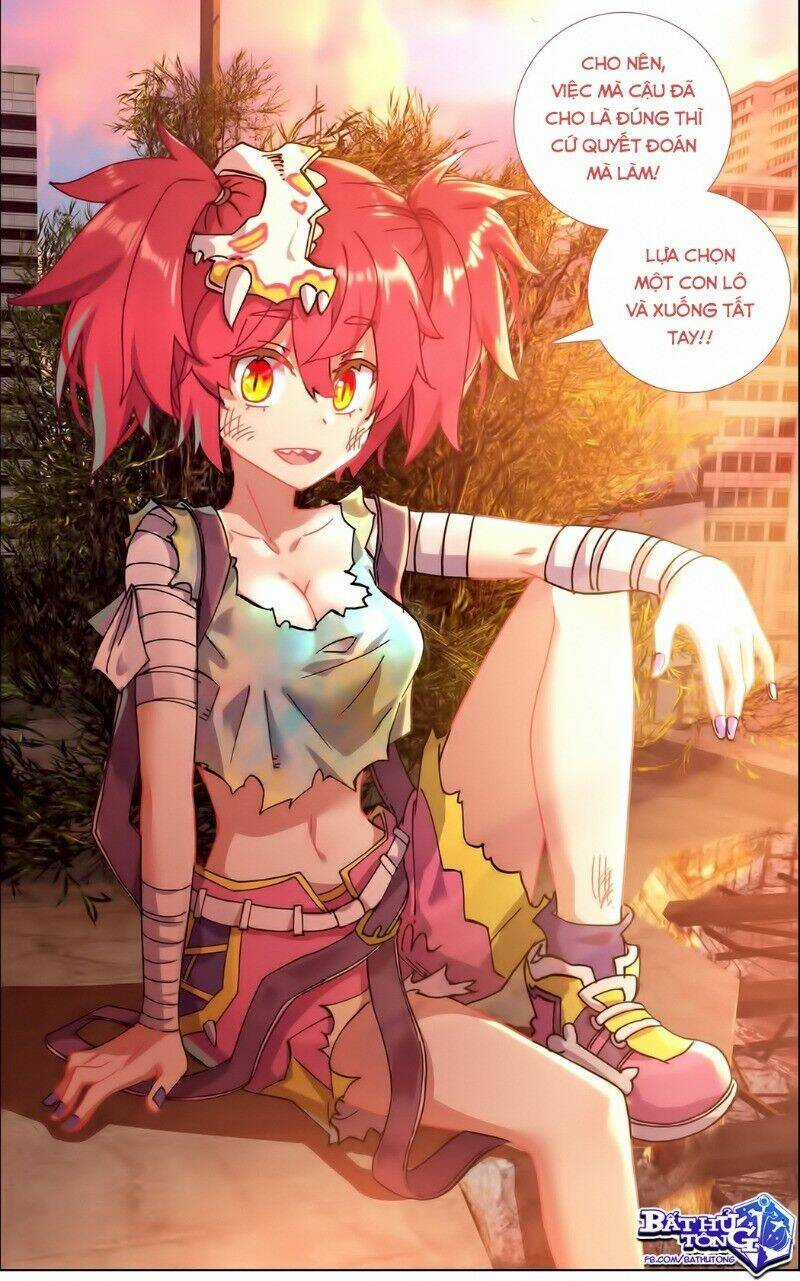 Dị Tộc Trùng Sinh - Chapter 111 - Trang 7