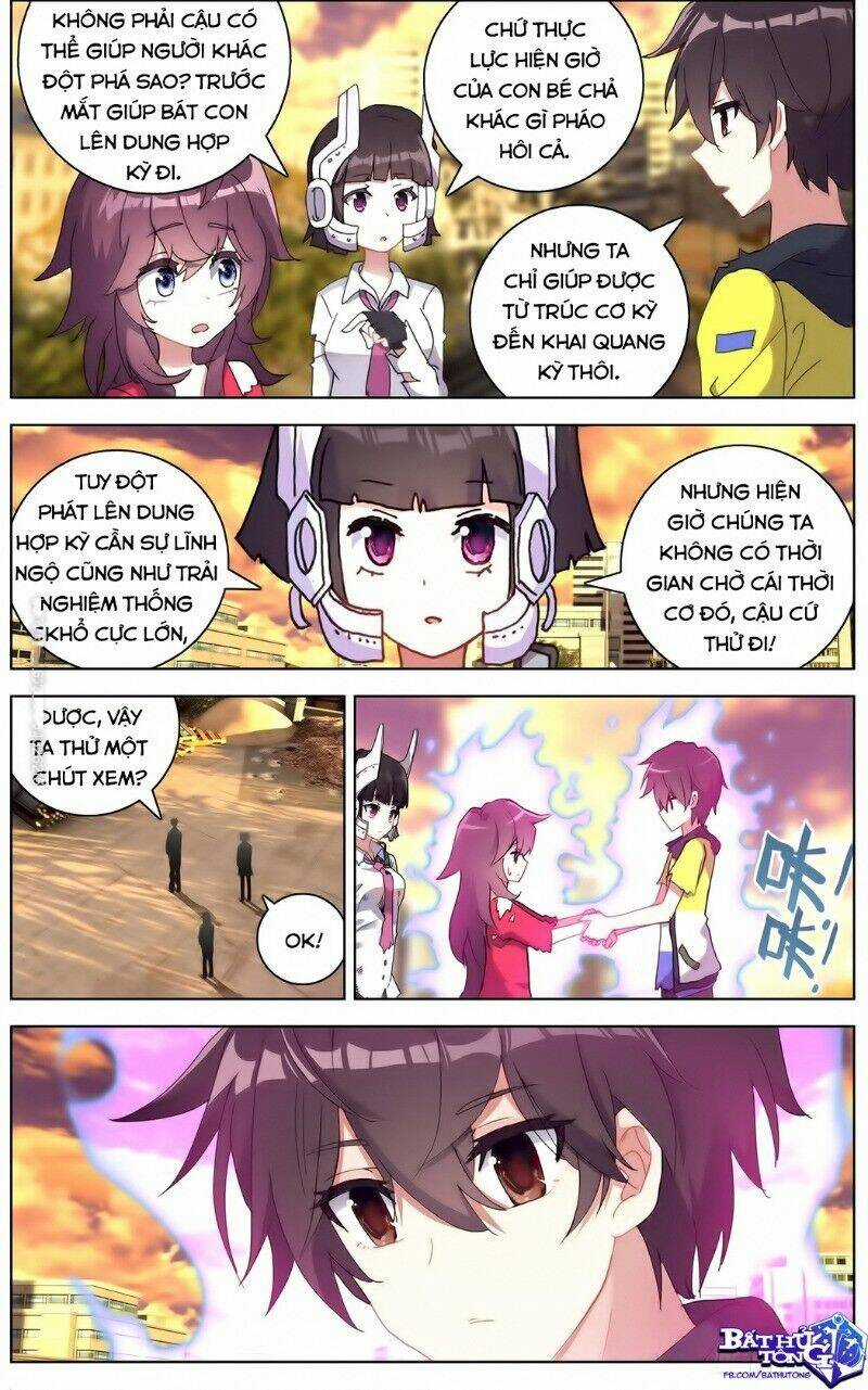 Dị Tộc Trùng Sinh - Chapter 112 - Trang 2