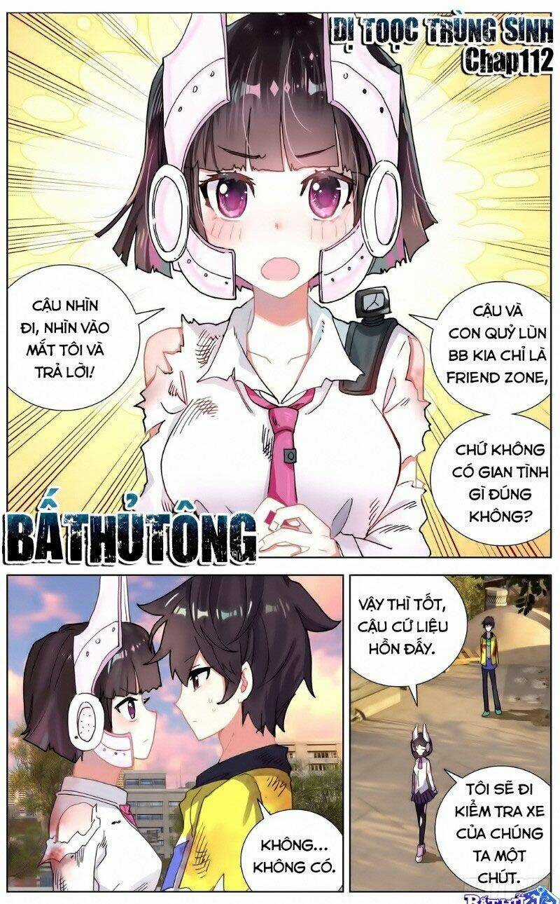 Dị Tộc Trùng Sinh - Chapter 112 - Trang 4