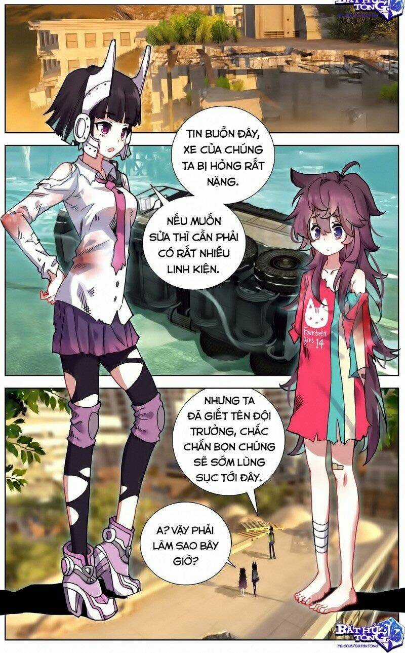 Dị Tộc Trùng Sinh - Chapter 112 - Trang 5