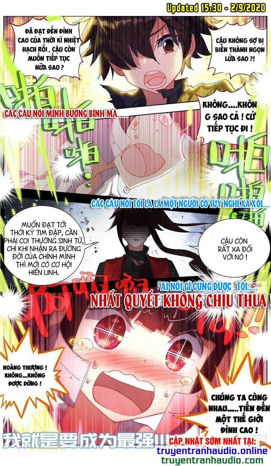 Dị Tộc Trùng Sinh - Chapter 113 - Trang 11