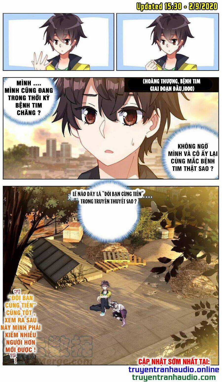 Dị Tộc Trùng Sinh - Chapter 113 - Trang 16