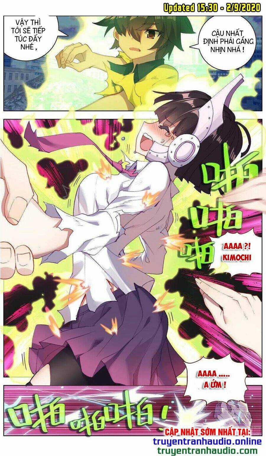 Dị Tộc Trùng Sinh - Chapter 113 - Trang 3