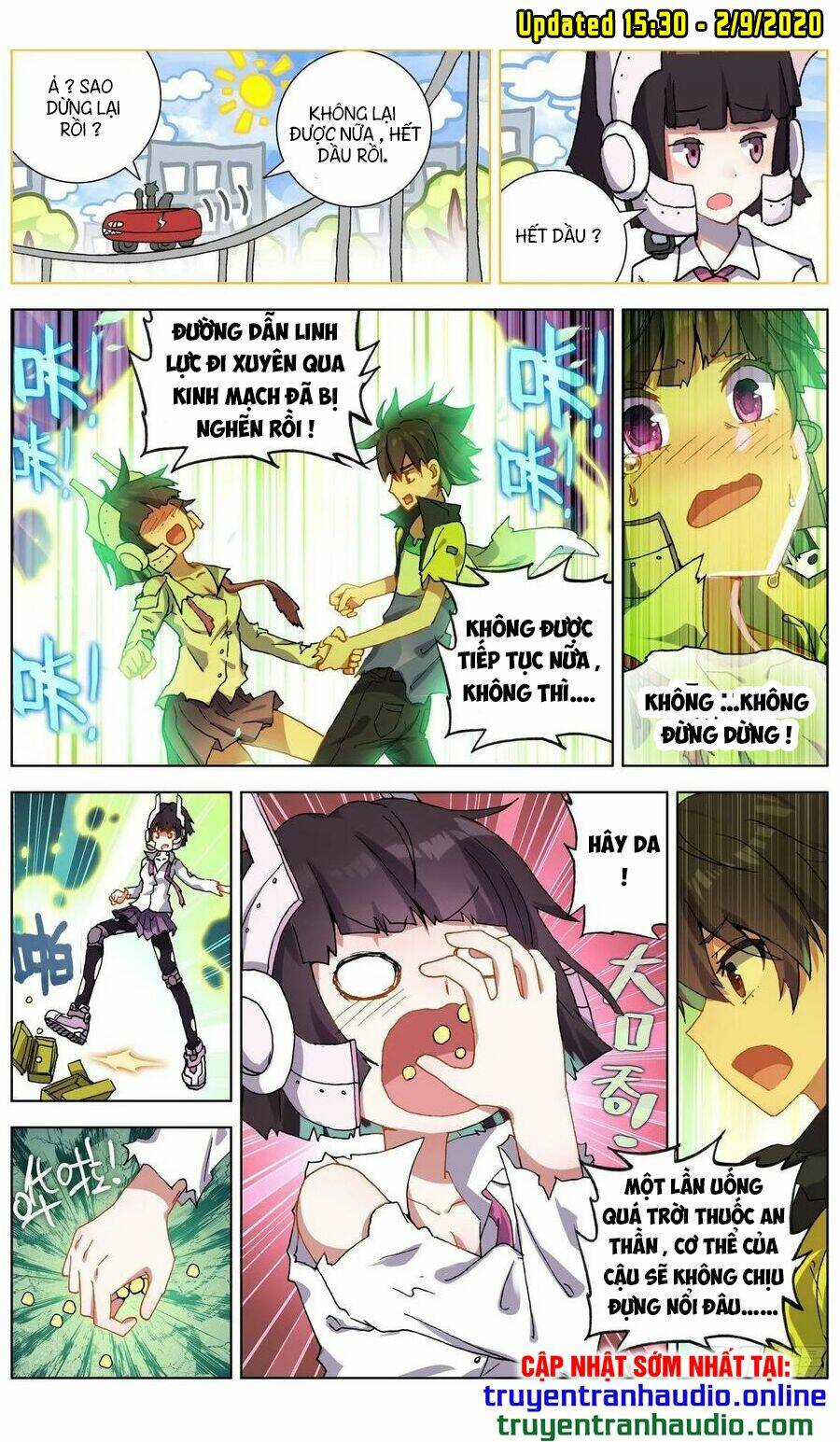 Dị Tộc Trùng Sinh - Chapter 113 - Trang 5