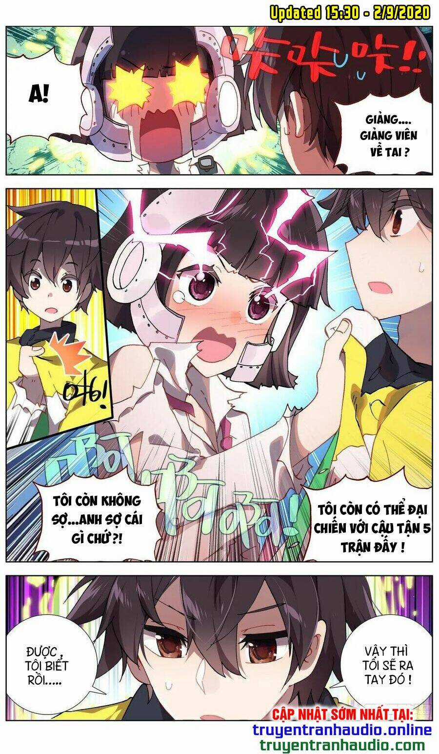 Dị Tộc Trùng Sinh - Chapter 113 - Trang 6