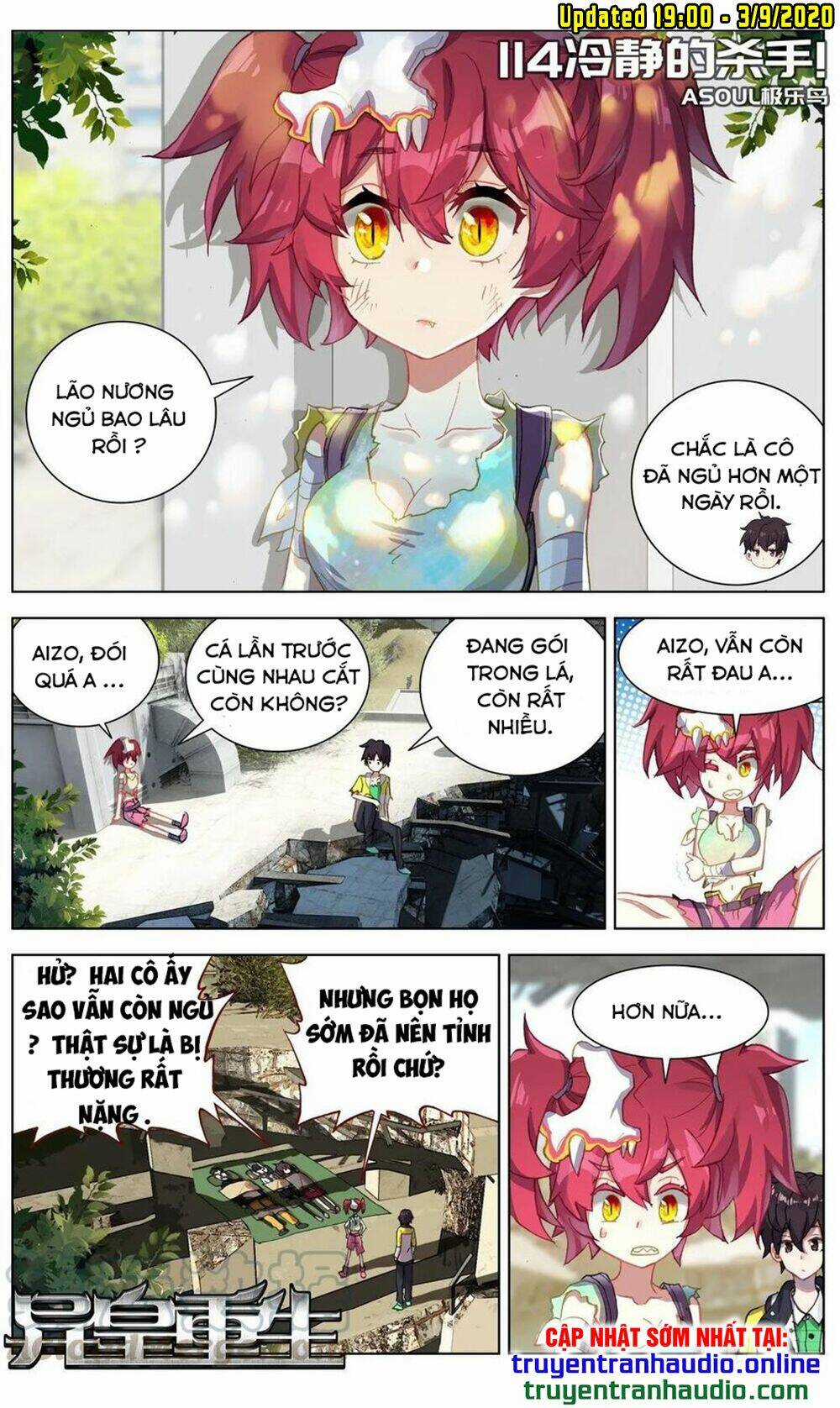 Dị Tộc Trùng Sinh - Chapter 114 - Trang 2