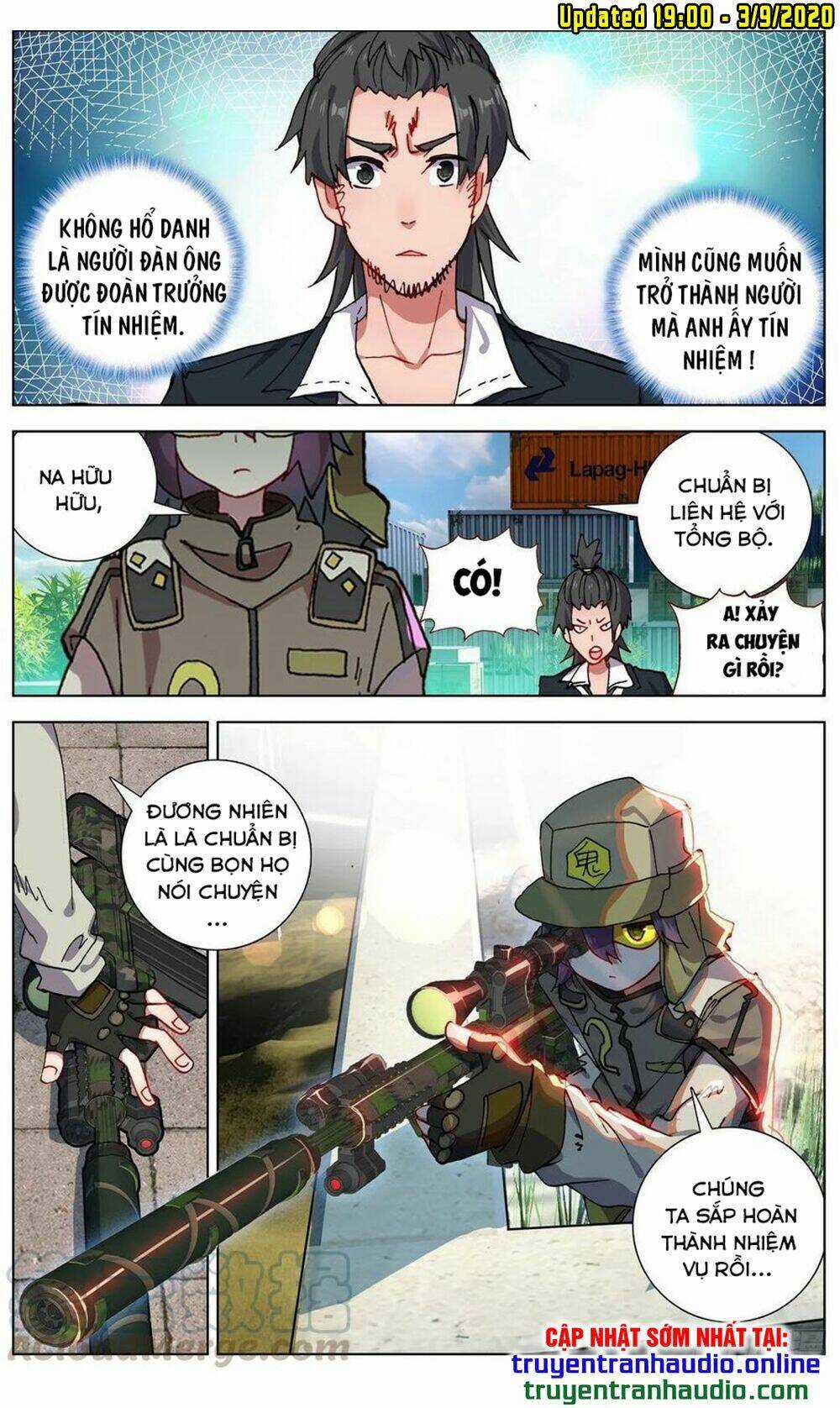 Dị Tộc Trùng Sinh - Chapter 114 - Trang 11