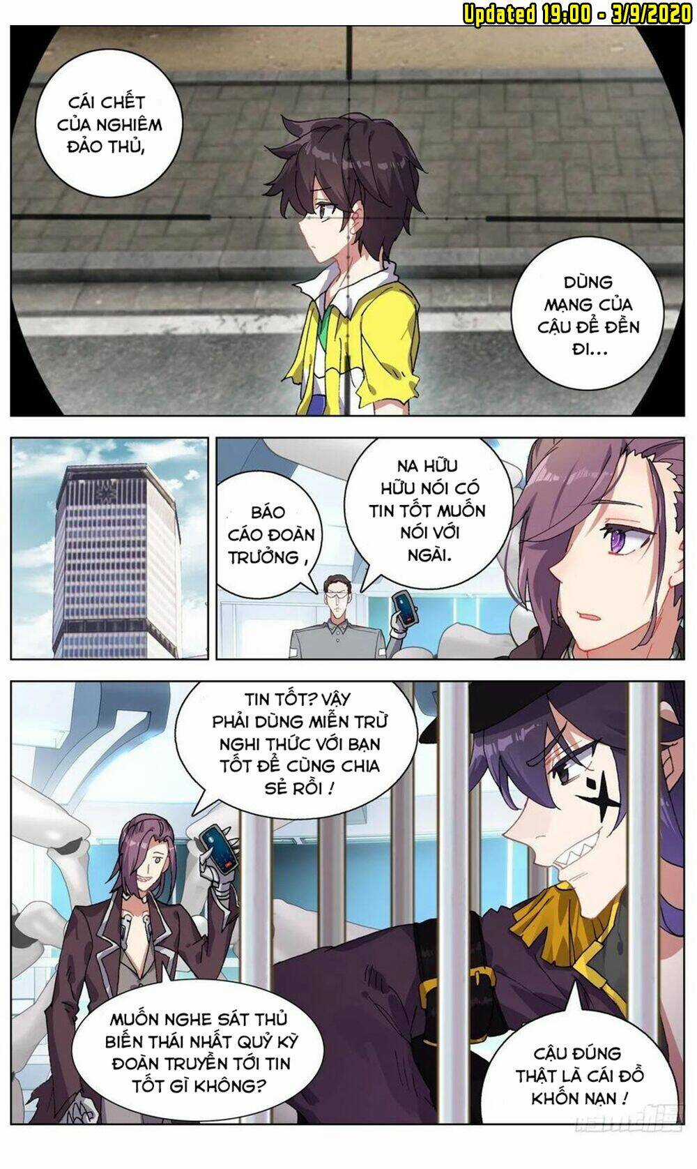Dị Tộc Trùng Sinh - Chapter 114 - Trang 12