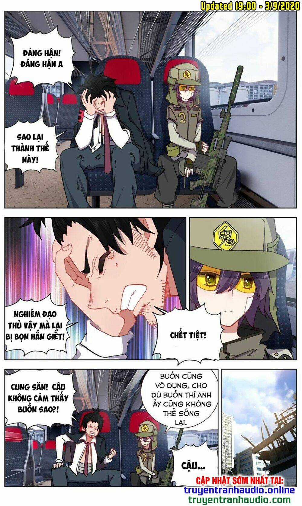 Dị Tộc Trùng Sinh - Chapter 114 - Trang 4