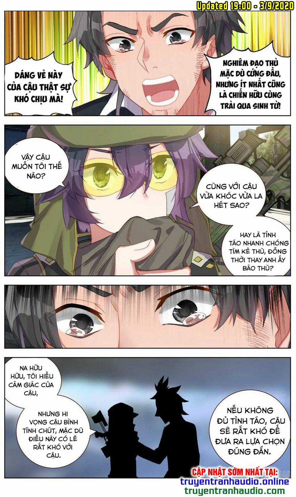 Dị Tộc Trùng Sinh - Chapter 114 - Trang 6