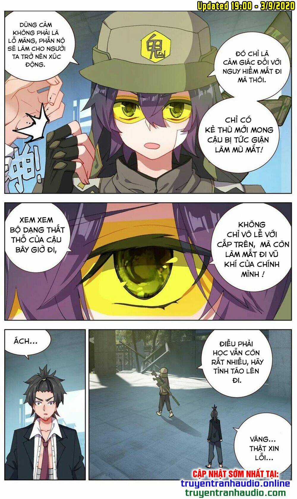 Dị Tộc Trùng Sinh - Chapter 114 - Trang 7